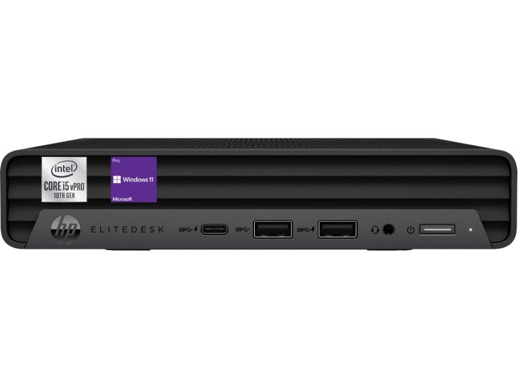 Photo 2 de EliteDesk 800 G6 16Gb 512Go SSD Neuf