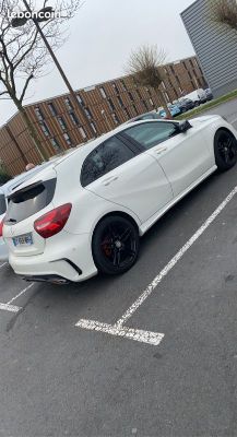 Mercedes Class A 180. Fascination . Pack AMG