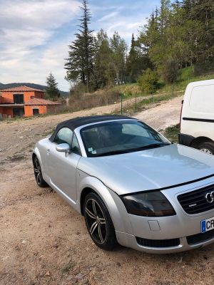 Audi TT cabriolet