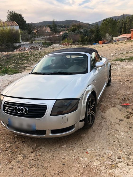 Photo 2 de Audi TT cabriolet