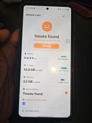 Samsung Galaxy A72 256Go